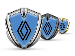 Renault Emblem Silikon Abzeichen Minimaler Stil Universell